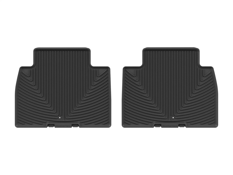 WT Rubber Mats - Rear - Blk