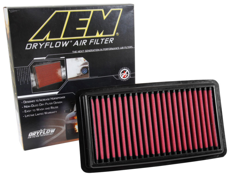AEM 16-17 Honda Pilot V6-3.5L F/l DryFlow Air Filter thumbnail 4