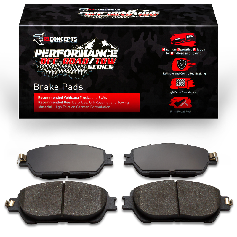 RNC Off-Road/Tow Brake Pads