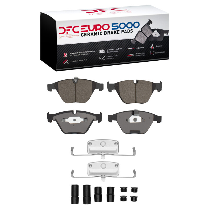 DFC Euro 5000 Ceramic Brake Pads