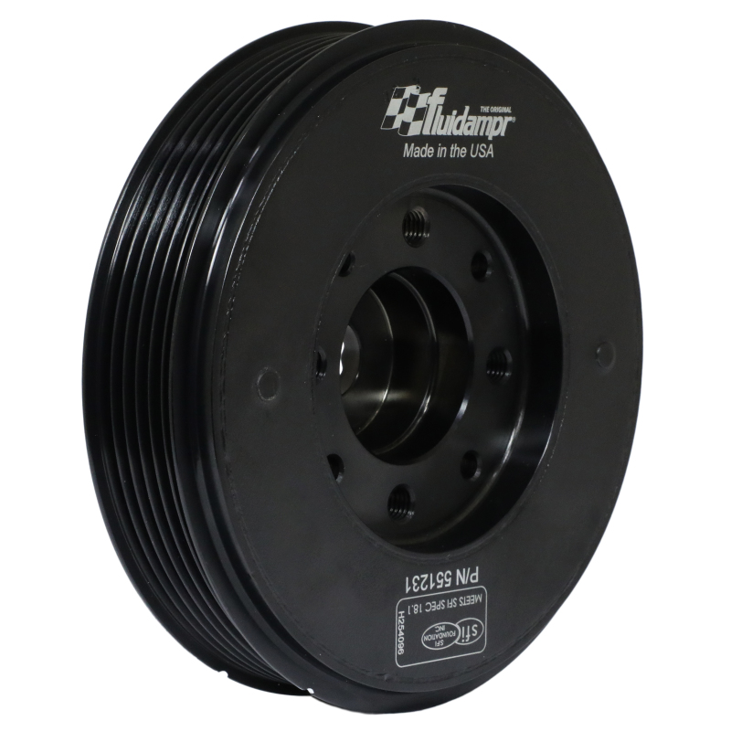 Fluidampr 08.5+ VW Golf TSi/08-13.5 Passat TSi/08.5+ Audi TT TSi Steel Internally Balanced Damper thumbnail 6