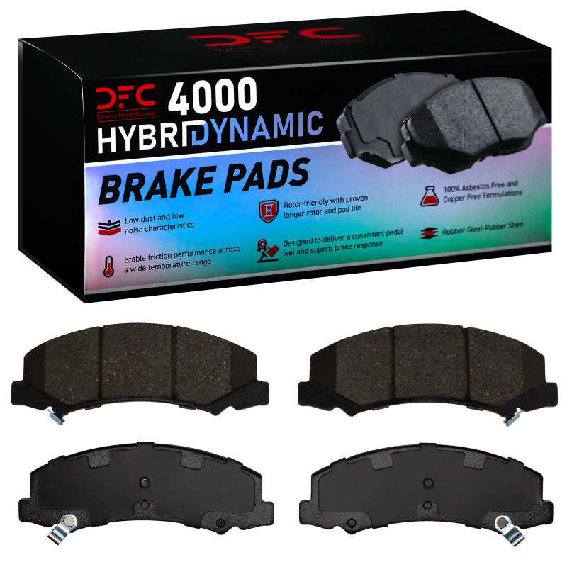 DFC 4000 HybriDynamic Brake Pads