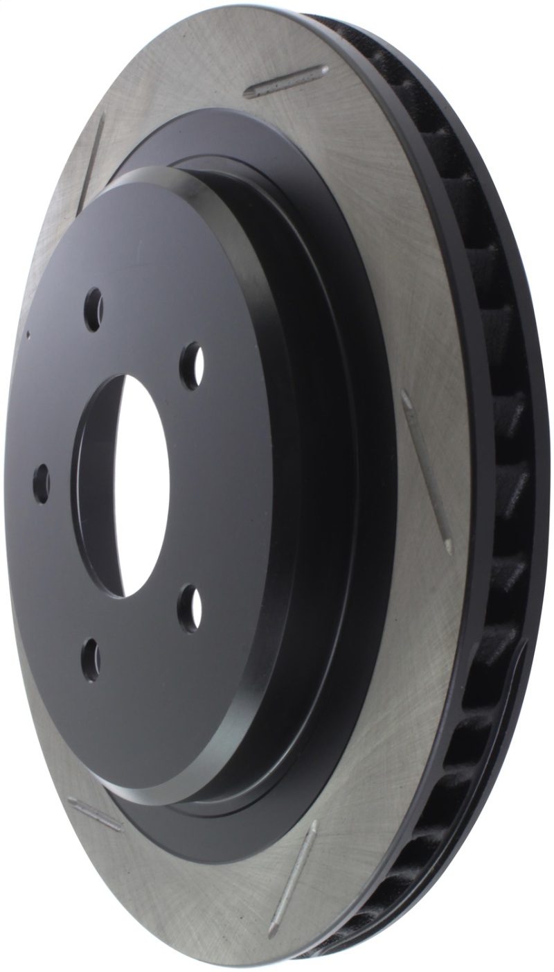 StopTech Power Slot 97-03 C5 Corvette Slotted Right Rear Rotor thumbnail 4