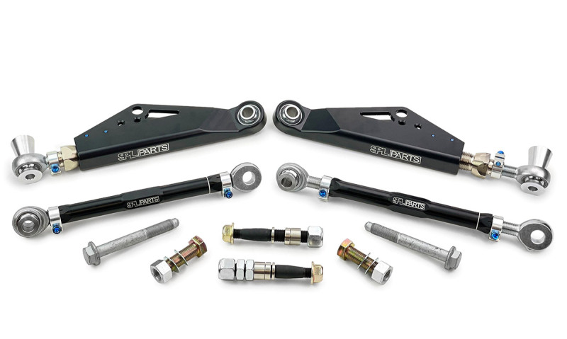 SPL Parts 2013+ Subaru BRZ/Toyota 86 Front Lower Control Arms thumbnail 2