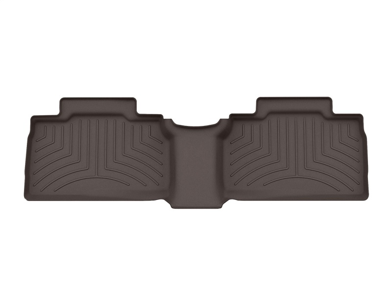 WT 3D FloorMat - Rear - Cocoa
