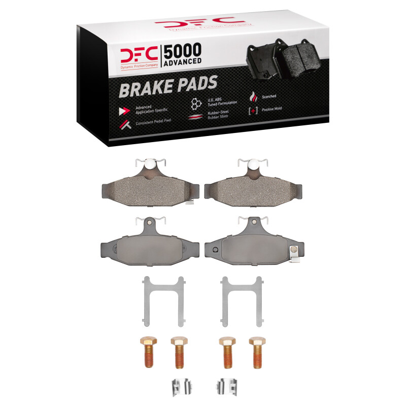 DFC 5000 Advanced Low Met Brake Pads
