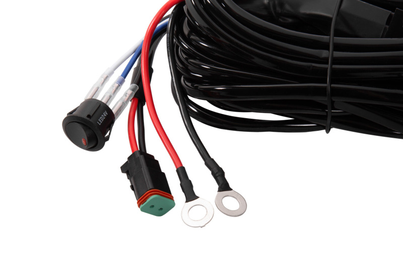 Diode Dynamics Heavy Duty (Single) Output Light Bar Wiring Harness thumbnail 5