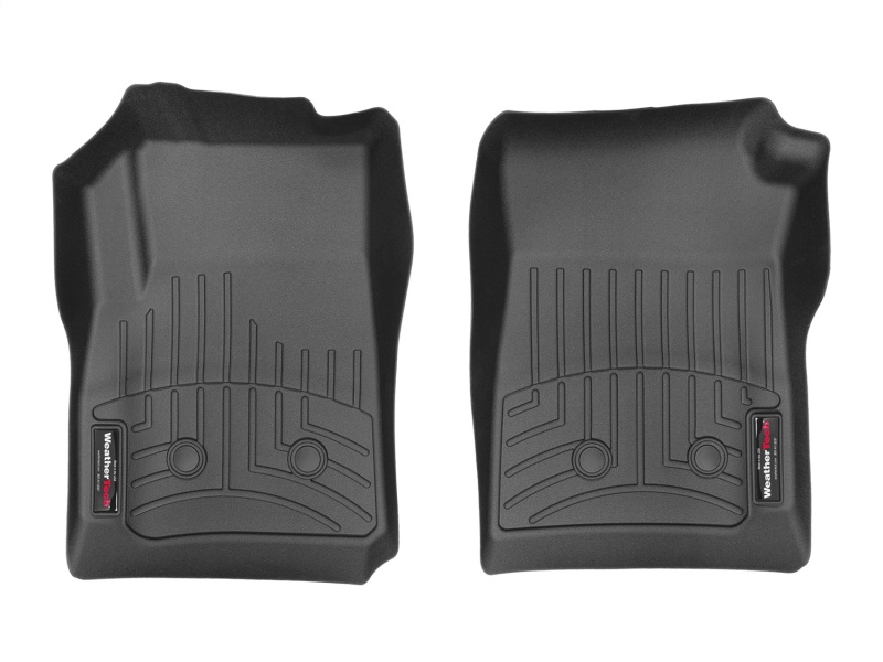 WeatherTech 2015 Chevy Colorado Crew Cab Front FloorLiner - Black thumbnail 5