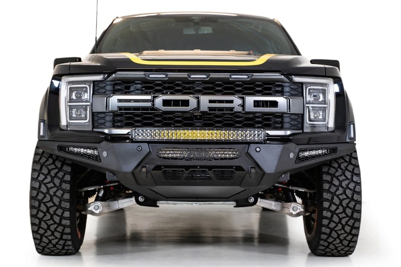 Addictive Desert Designs 21-22 Ford Raptor HoneyBadger Front Bumper thumbnail 7