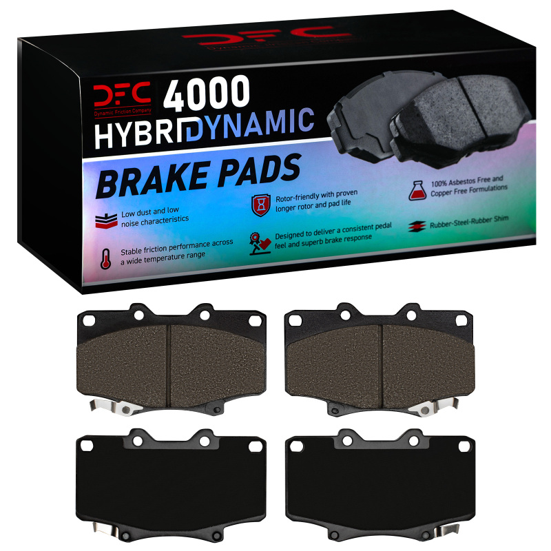 DFC 4000 HybriDynamic Brake Pads