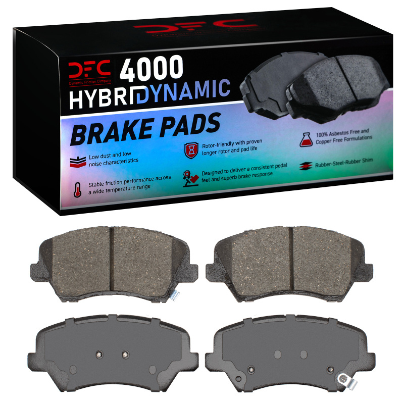 DFC 4000 HybriDynamic Brake Pads