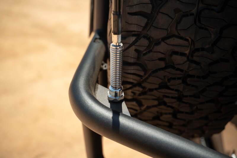 DV8 Offroad 07-18 Jeep Wrangler JK Body Mounted Tire Carrier thumbnail 7