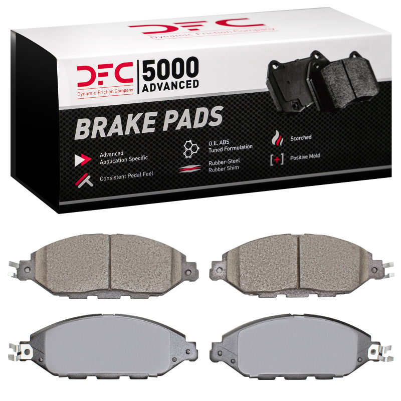 DFC 5000 Advanced Ceramic Brake Pads