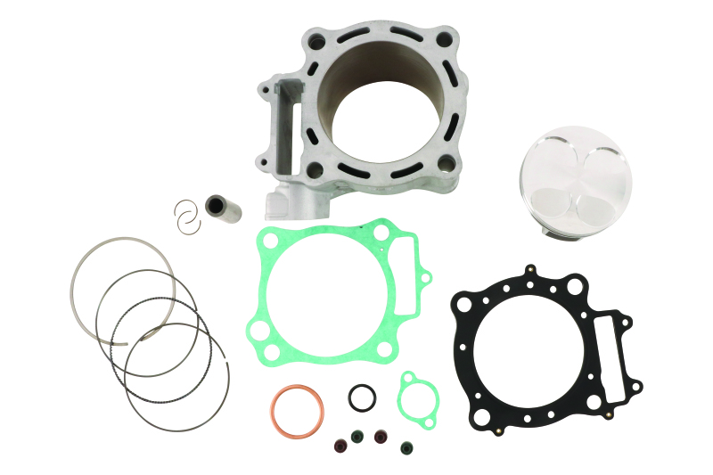 Cylinder Works 07-08 Honda CRF 450 R 450cc Standard Bore High Compression Cylinder Kit 12.5:1 Comp.