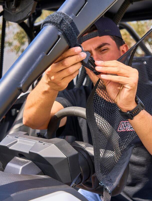 PRP 2025+ Polaris RZR Pro R4 Front & Rear Window Nets thumbnail 8