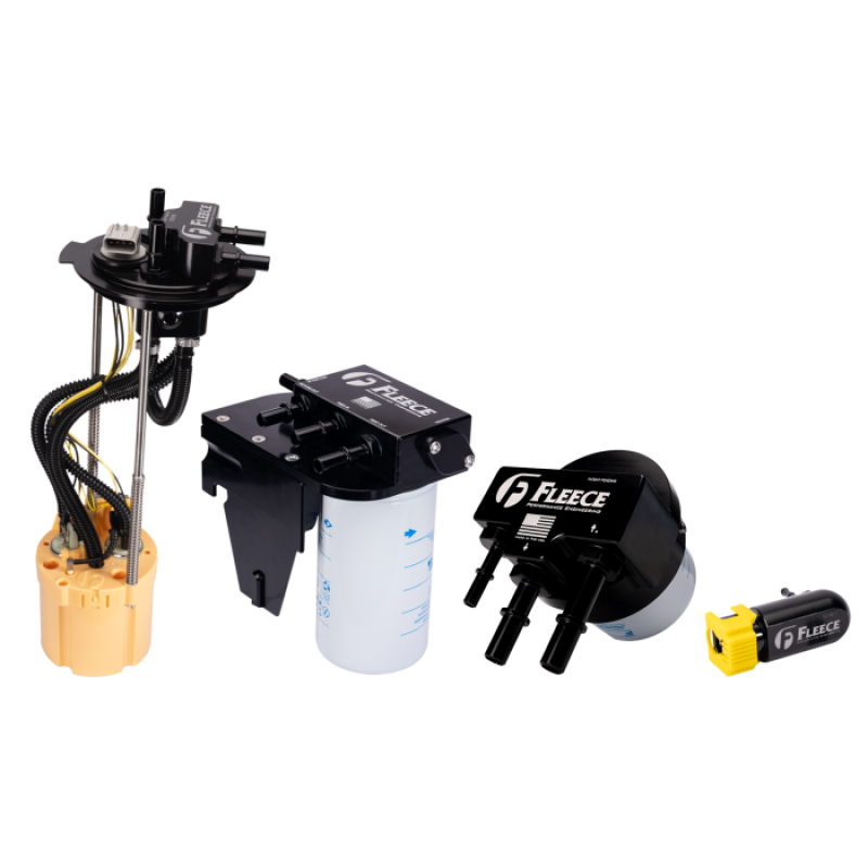 Fleece Performance 17-24 Ford F-250 6.7L Long Bed Complete Fuel System Upgrade Kit w/Lift Pump thumbnail 2