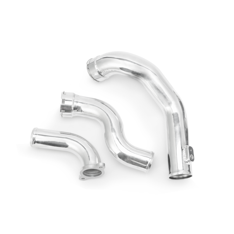 Mishimoto 2016+ Chevrolet Camaro 2.0T / 2013+ Cadillac ATS Intercooler Pipe Kit - Polished thumbnail 5