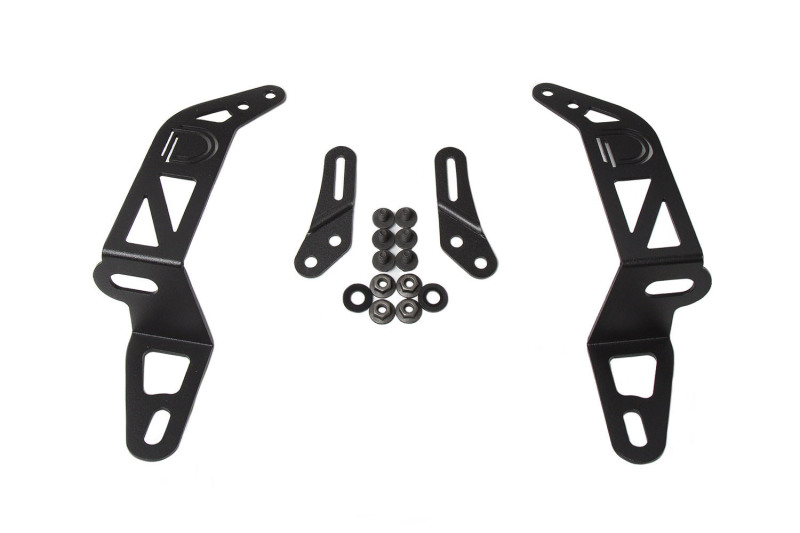 Diode Dynamics 18-21 Jeep JL Wrangler/Gladiator SS30 Bumper Bracket Kit thumbnail 2