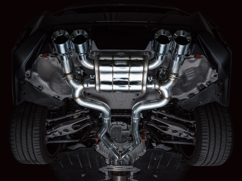 AWE Tuning 23-24 BMW G87 M2 SwitchPath Edition Exhaust - Chrome Silver Tips thumbnail 5