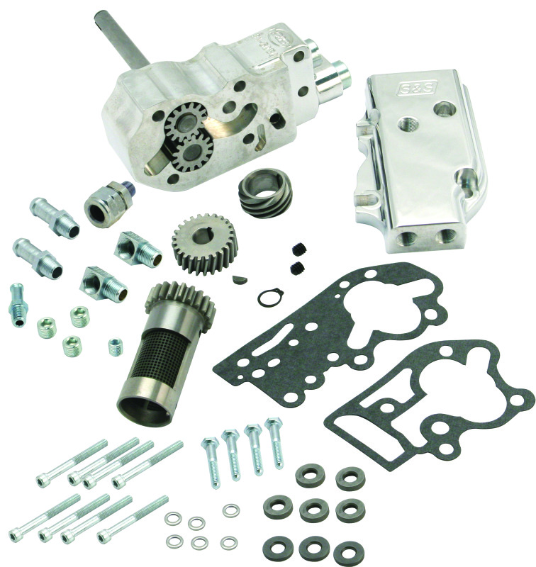 S&S Cycle 78-91 BT Oil Pump and Gears Kit