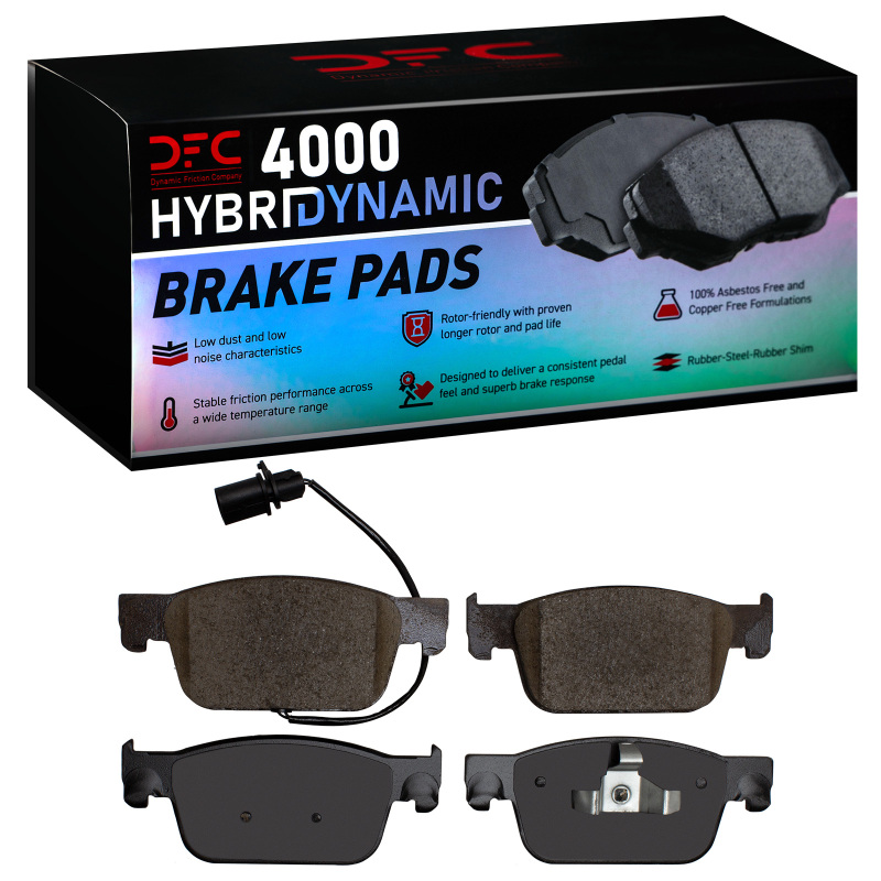 DFC 4000 HybriDynamic Brake Pads