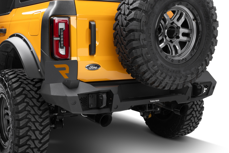 Go Rhino 21-26 Ford Bronco Trailline Rear Full Width Bumper thumbnail 6