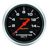Autometer Pro Comp Full Sweep Electronic 1600F Pyrometer Gauge thumbnail 6