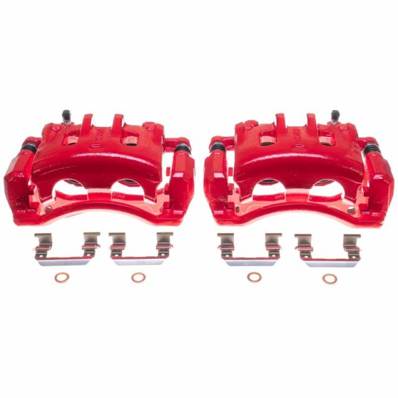 PSB Red Calipers