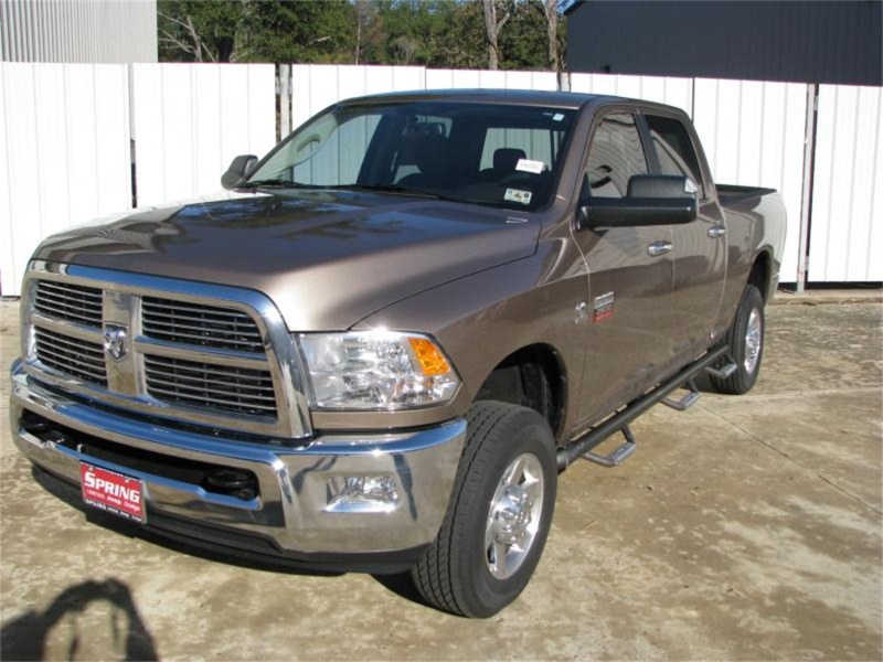 N-Fab Nerf Step 10-17 Dodge Ram 1500 Crew Cab 6.4ft Bed - Gloss Black - Bed Access - 3in thumbnail 3