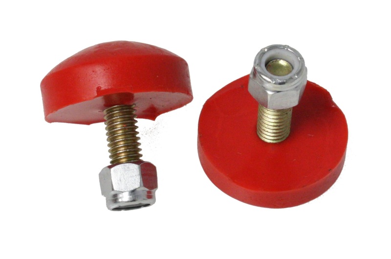 Energy Suspension Lw Profile Button Head Snubber - Red thumbnail 5