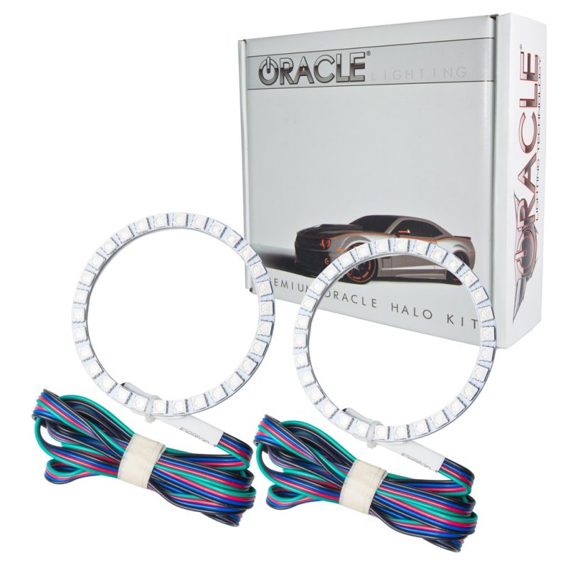Oracle Mitsubishi Lancer/Evo 08-16 Halo Kit - HID Projector - ColorSHIFT w/ BC1 Controller thumbnail 5