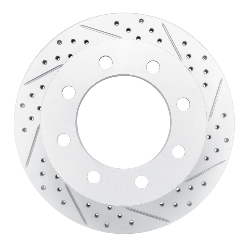 RNC Geo-Carbon Rotor - Drill & Slot