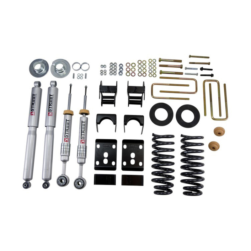 BT Lower Kit w SP Shocks