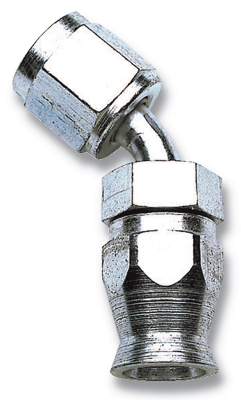 Russell Performance -10 AN Endura PowerFlex Power Steering 45 Degree Hose Ends thumbnail 5