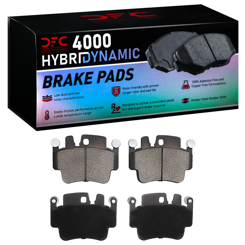 DFC 4000 HybriDynamic Brake Pads