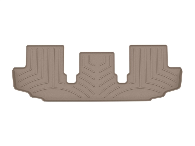 WT 3D FloorMat - Rear - Tan