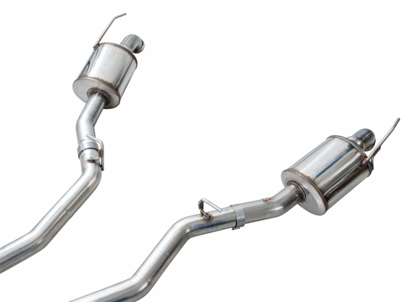 AWE Tuning 2021+ Ford Explorer Tremor 3.0TT 0FG Dual Rear Exit Exhaust w/ Bash Guard thumbnail 7