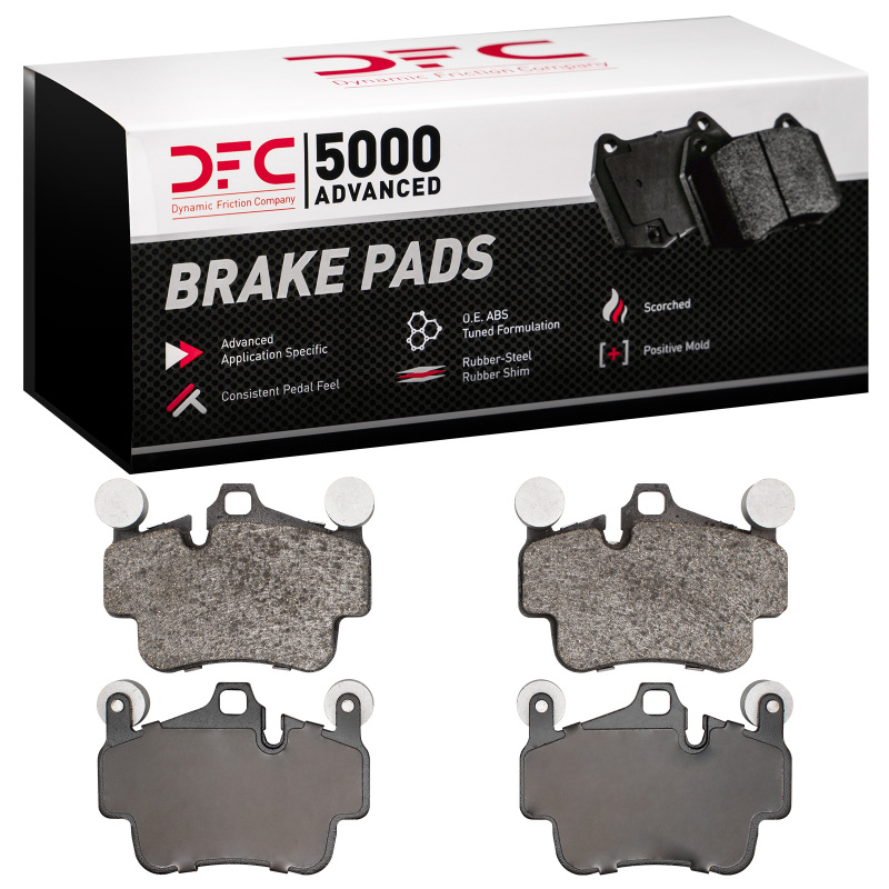 DFC 5000 Advanced Low Met Brake Pads