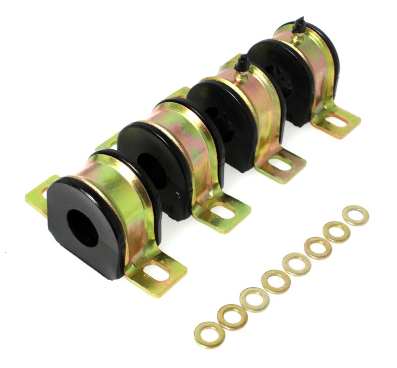 Energy Suspension 1-1/4in GM Greaseable S/B Set - Black thumbnail 5
