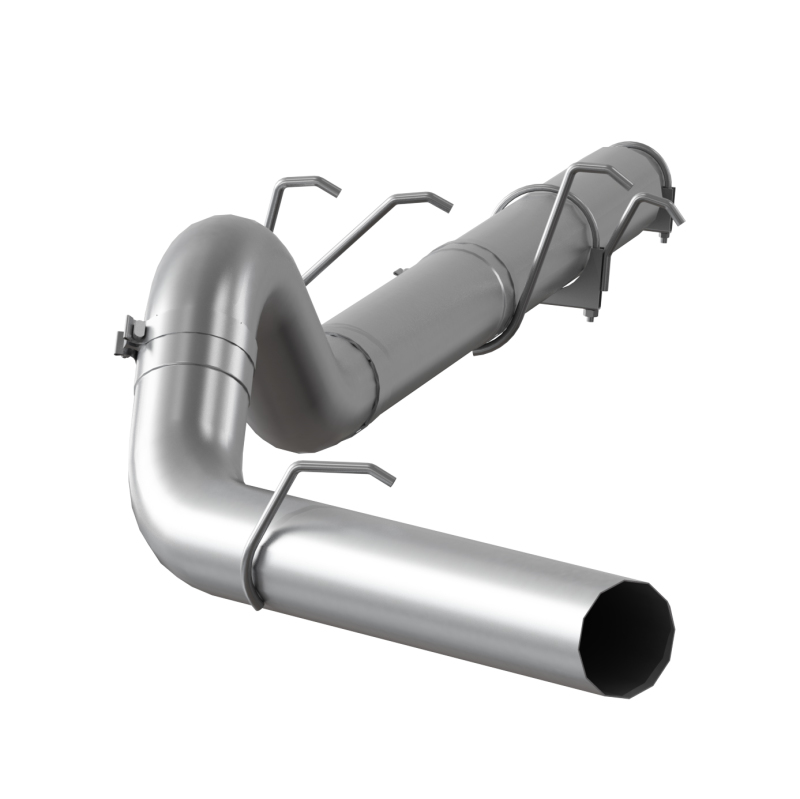 MBRP F-250/350 6.0L EC/CC 5in Cat Back Single Side Exit No Muffler AL thumbnail 4