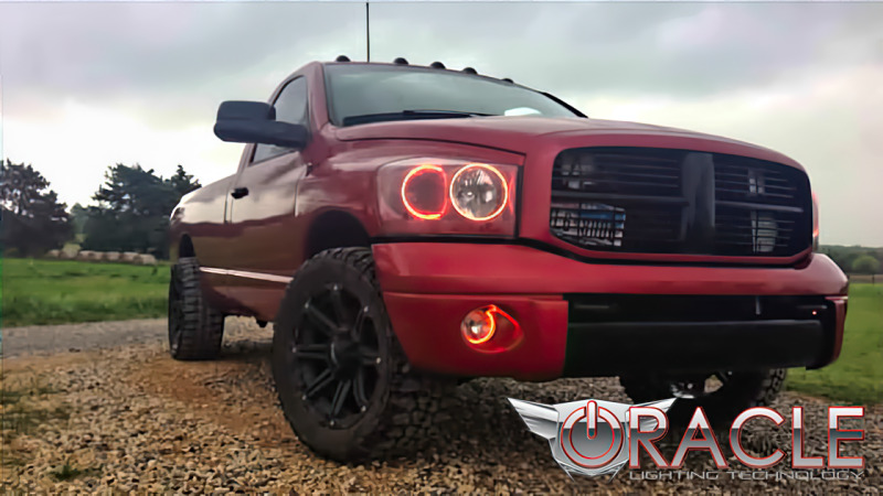 Oracle Dodge Ram 06-08 LED Halo Kit - White