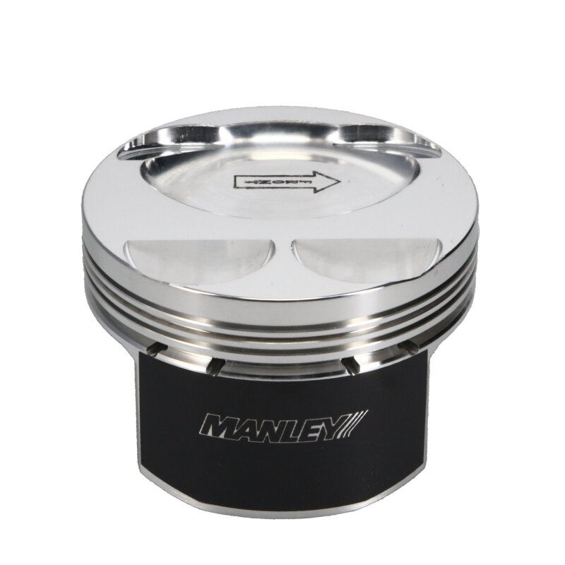 Manley MazdaSpeed 3 MZR 2.3L 87.75mm Bore -13.3cc Dome 9.5:1 CR Piston w/ Rings - Single thumbnail 3