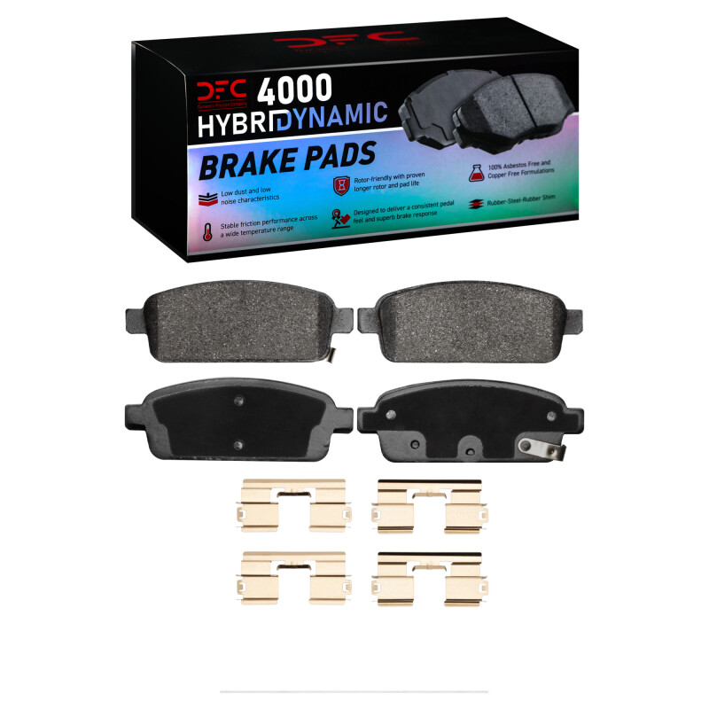 DFC 4000 HybriDynamic Brake Pads