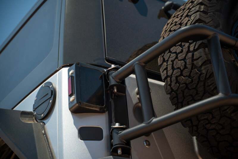 DV8 Offroad 07-18 Jeep Wrangler JK Body Mounted Tire Carrier thumbnail 8