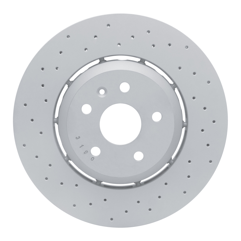 DFC Geomet Coated Rotors - Drilled