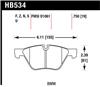 HAWK HPS Brake Pad Sets