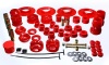 Energy Suspension 01-05 Chrysler PT Cruiser FWD Red Hyper-flex Master Bushing Set thumbnail 7