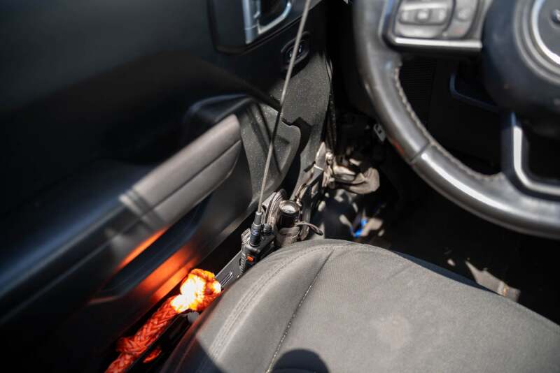 DV8 Offroad 2018+ Jeep Wrangler JL/Gladiator JT Slim Front Door Molle Pockets thumbnail 9