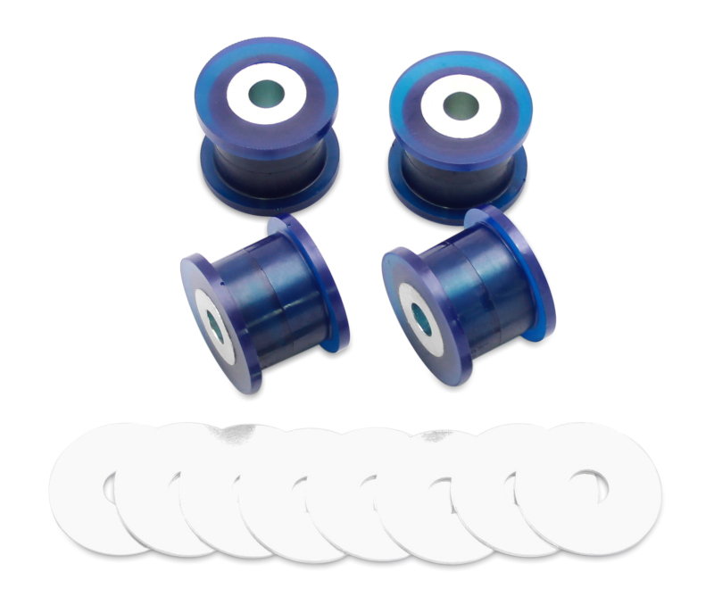 SuperPro 2009 Nissan GT-R Premium Front Steering Rack and Pinion Mount Bushing Set thumbnail 5