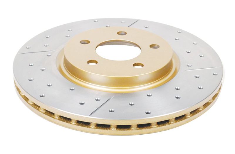 DBA Street Slot&Drill Rotors
